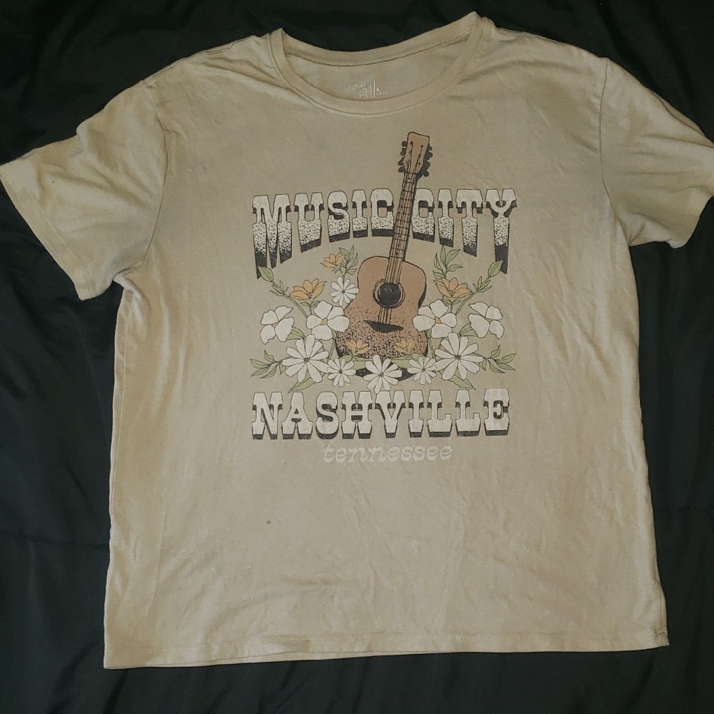 Music City Nashville Womens T-Shirt